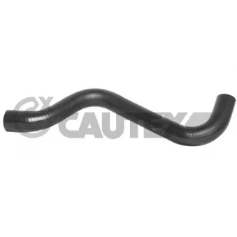 Durite de radiateur CAUTEX 016408
