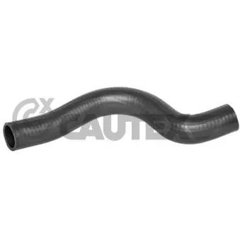 Durite de radiateur CAUTEX 016410