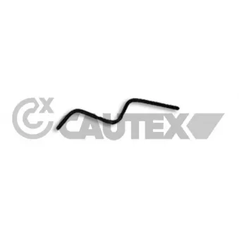 Durite de radiateur CAUTEX 016414