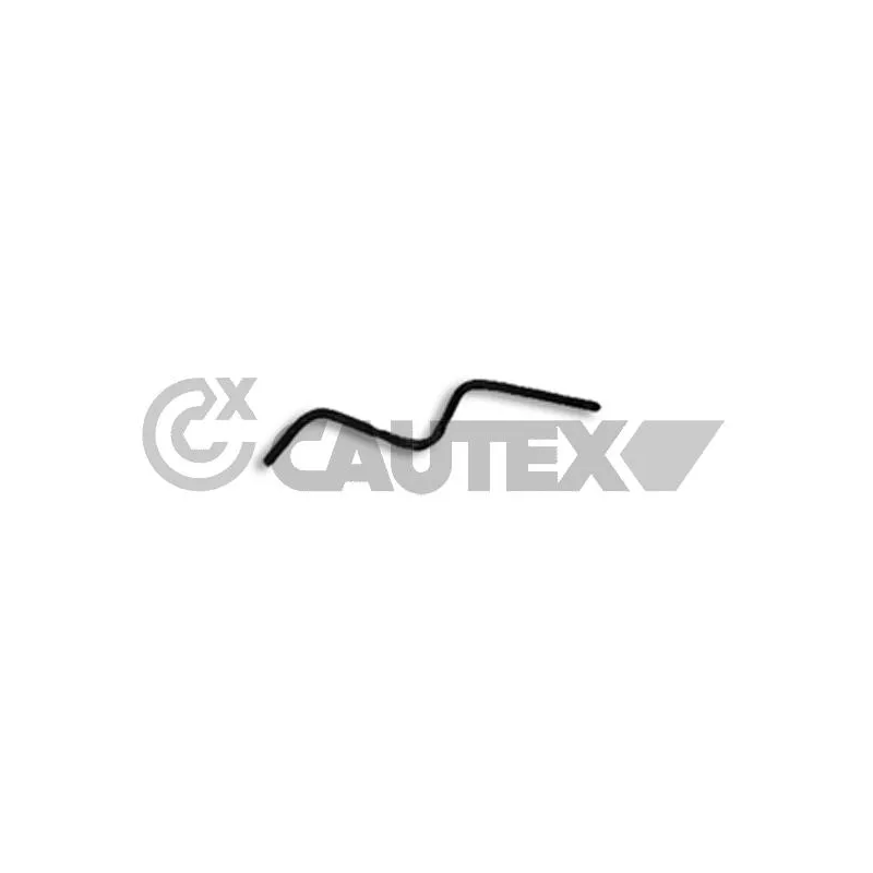Durite de radiateur CAUTEX 016414