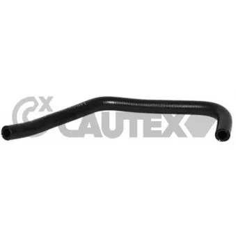Durite de radiateur CAUTEX 016416