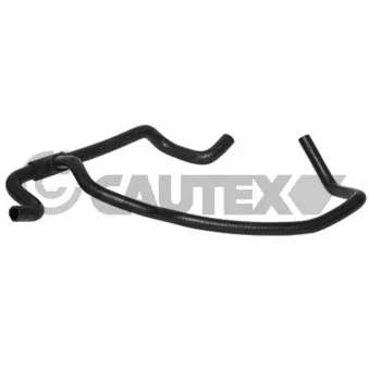 Durite de radiateur CAUTEX 016417