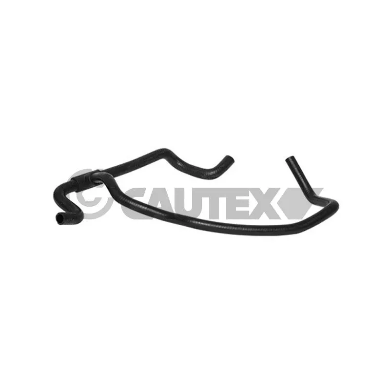 Durite de radiateur CAUTEX 016417