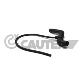 Durite de radiateur CAUTEX 016746