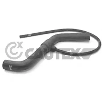 Durite de radiateur CAUTEX 016747