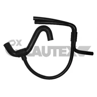 Durite de radiateur CAUTEX 016751