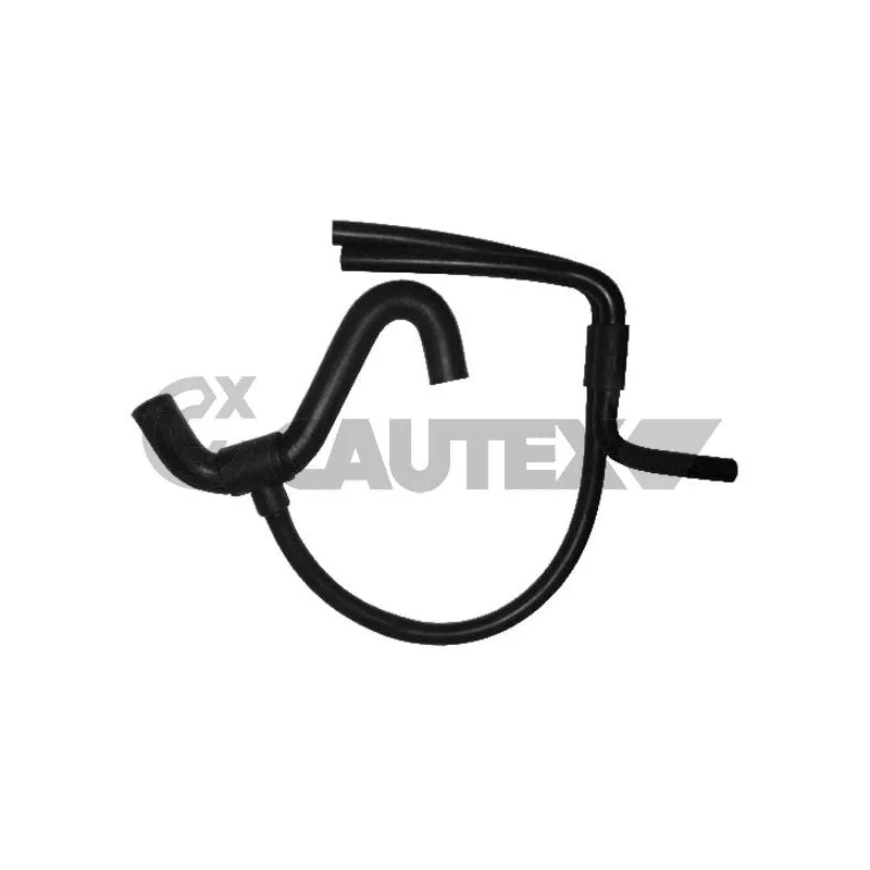 Durite de radiateur CAUTEX 016751
