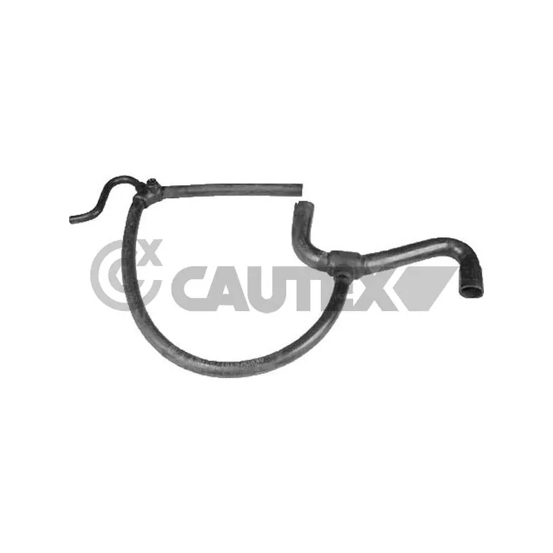 Durite de radiateur CAUTEX 016752