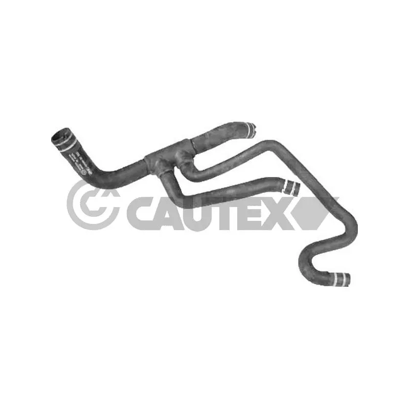 Durite de radiateur CAUTEX 016756