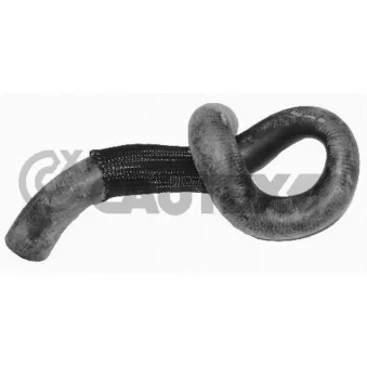 Durite de radiateur CAUTEX 016757