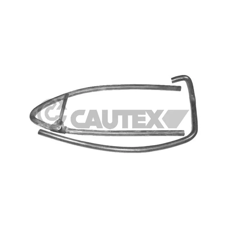 Tuyau, échangeur de chaleur (chauffage) CAUTEX 016761