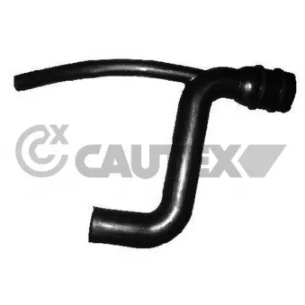 Tuyauterie, vanne EGR CAUTEX 016766