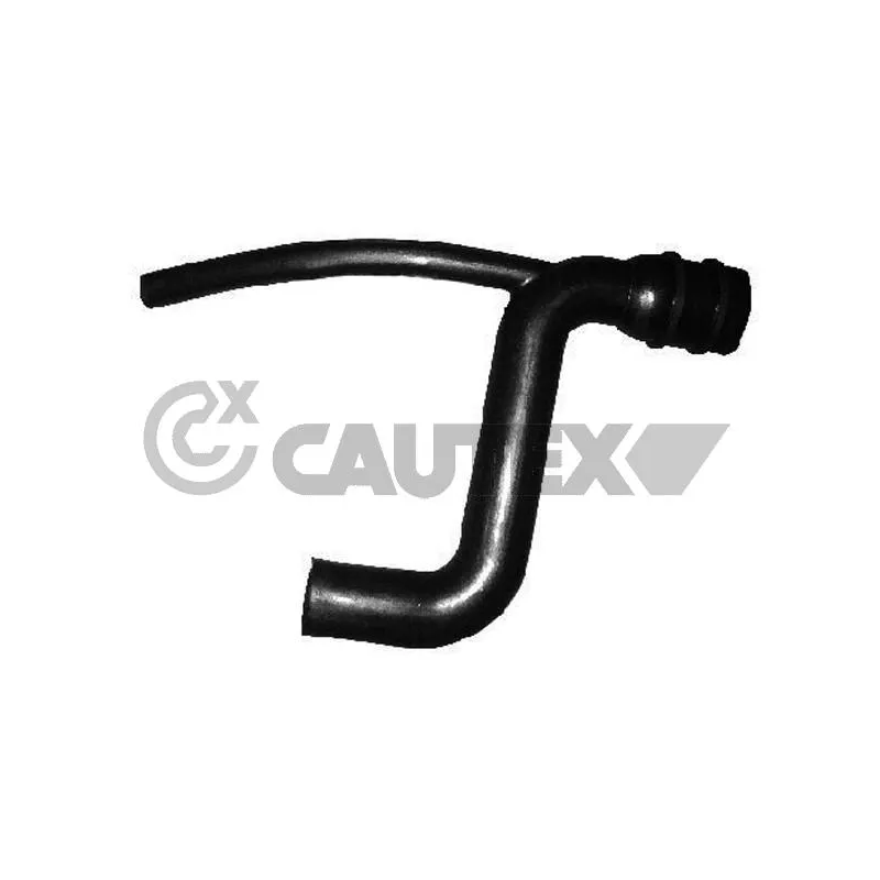 Tuyauterie, vanne EGR CAUTEX 016766