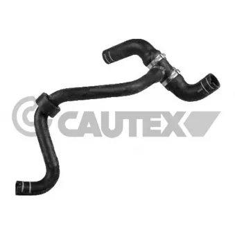 Durite de radiateur CAUTEX