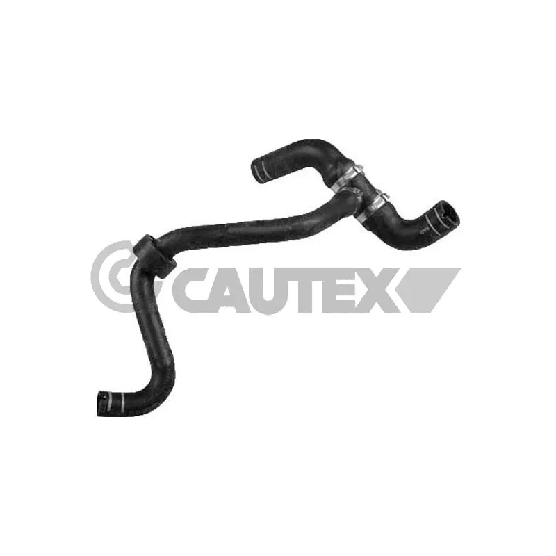 Durite de radiateur CAUTEX 016768