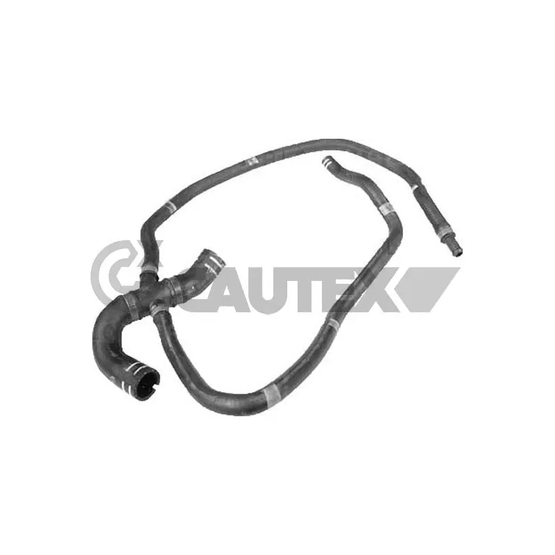 Durite de radiateur CAUTEX 016769