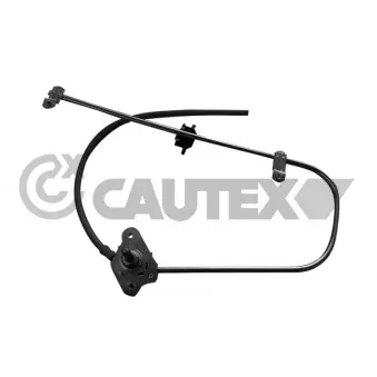 Lève-vitre arrière gauche CAUTEX 017040