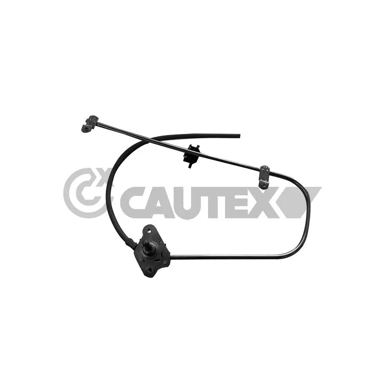 Lève-vitre arrière gauche CAUTEX 017040