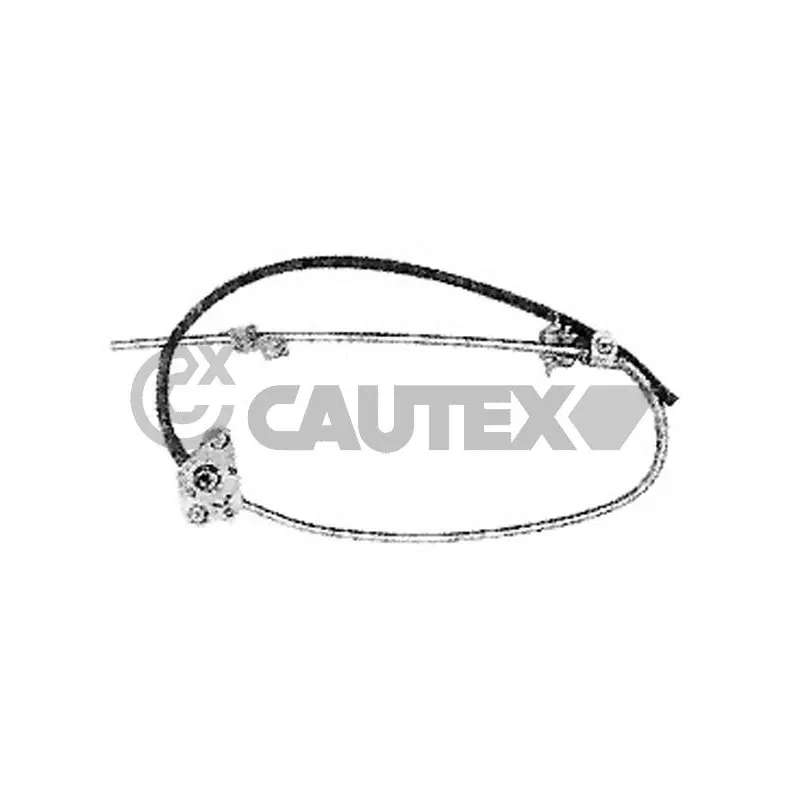 Lève-vitre avant gauche CAUTEX 017046