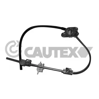 Lève-vitre arrière gauche CAUTEX 017058