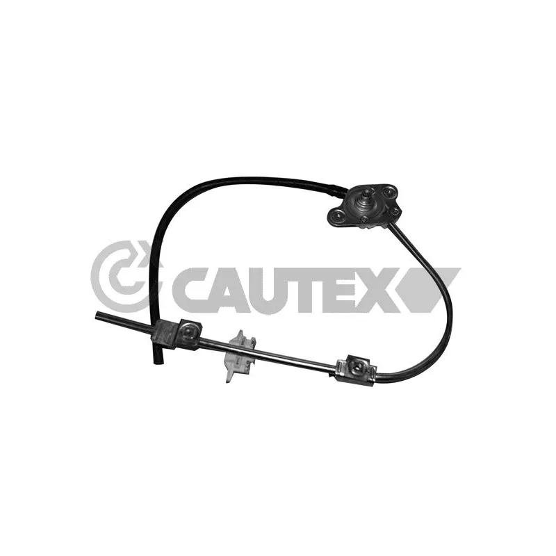 Lève-vitre arrière gauche CAUTEX 017058