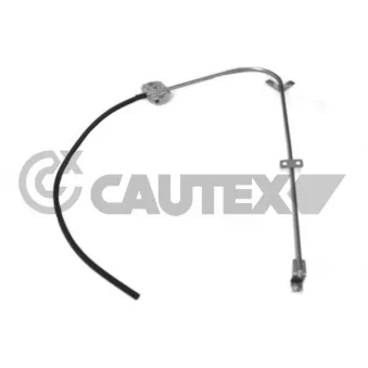 Lève-vitre CAUTEX 017064