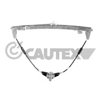 Lève-vitre CAUTEX 017074