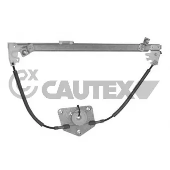 Lève-vitre avant gauche CAUTEX 017083