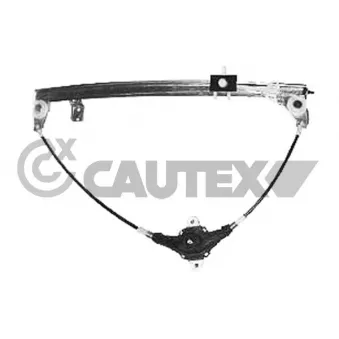 Lève-vitre avant gauche CAUTEX 017089