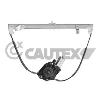 Lève-vitre avant gauche CAUTEX 017091