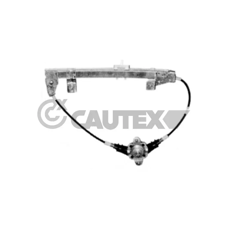 Lève-vitre arrière gauche CAUTEX 017093
