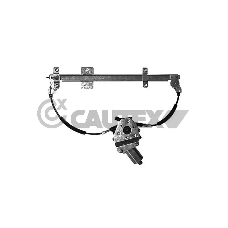 Lève-vitre arrière gauche CAUTEX 017096