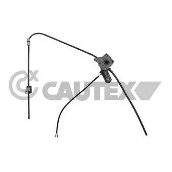 Lève-vitre CAUTEX 017305