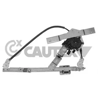 Lève-vitre avant gauche CAUTEX 017334