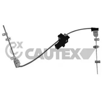 Lève-vitre CAUTEX 017372