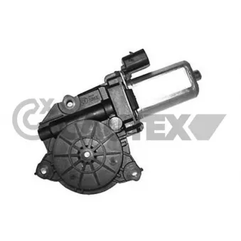 Moteur électrique, lève-vitre arrière gauche CAUTEX 017386