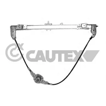 Lève-vitre CAUTEX 017389
