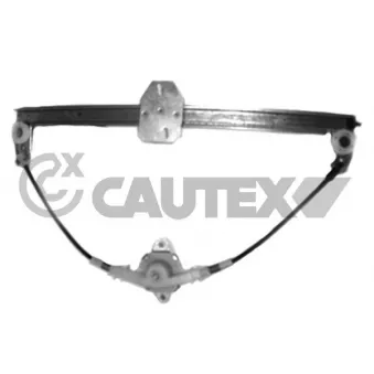 Lève-vitre avant gauche CAUTEX 017400
