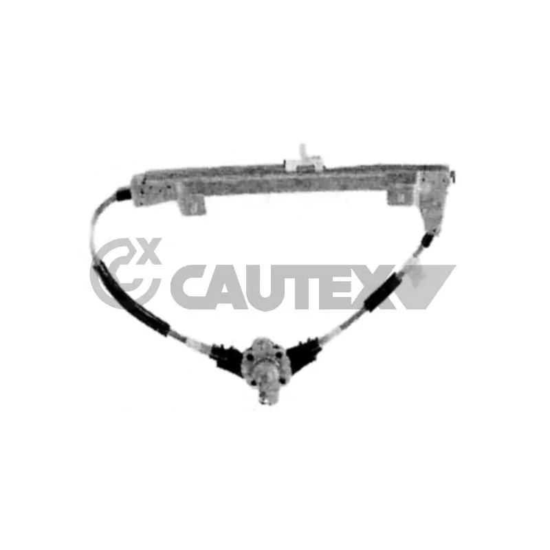 Lève-vitre arrière gauche CAUTEX 017416