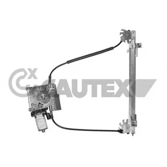 Lève-vitre CAUTEX 017430