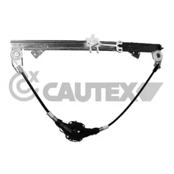 Lève-vitre avant gauche CAUTEX 017434