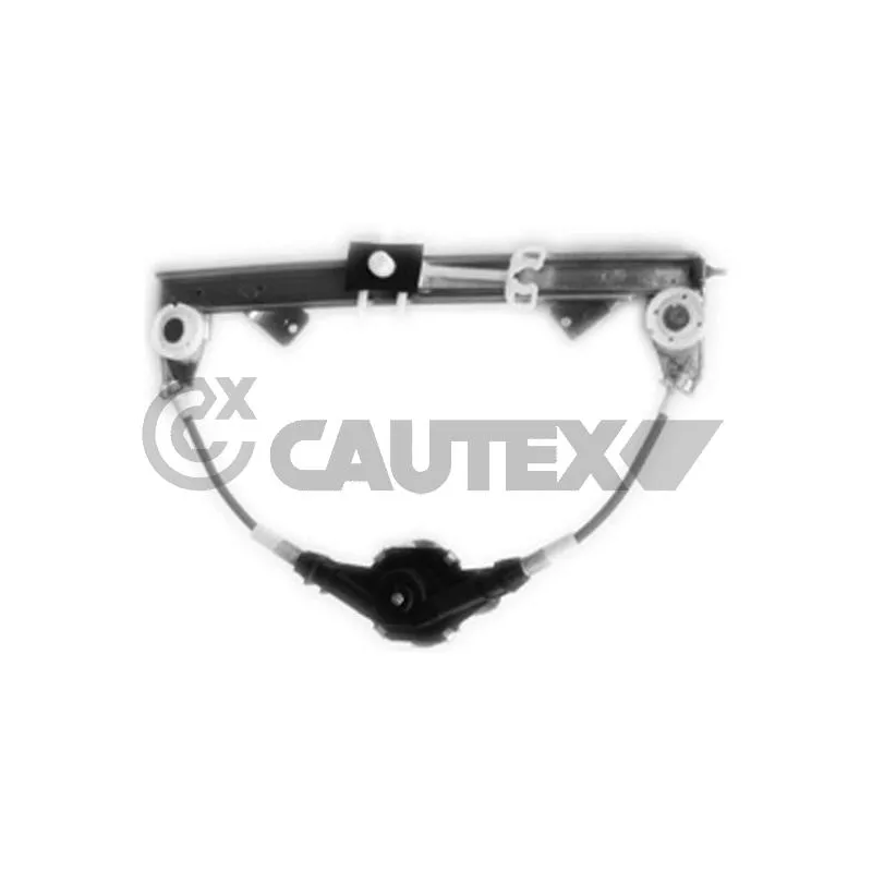 Lève-vitre arrière gauche CAUTEX 017436