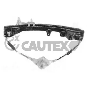 Lève-vitre arrière gauche CAUTEX 017446