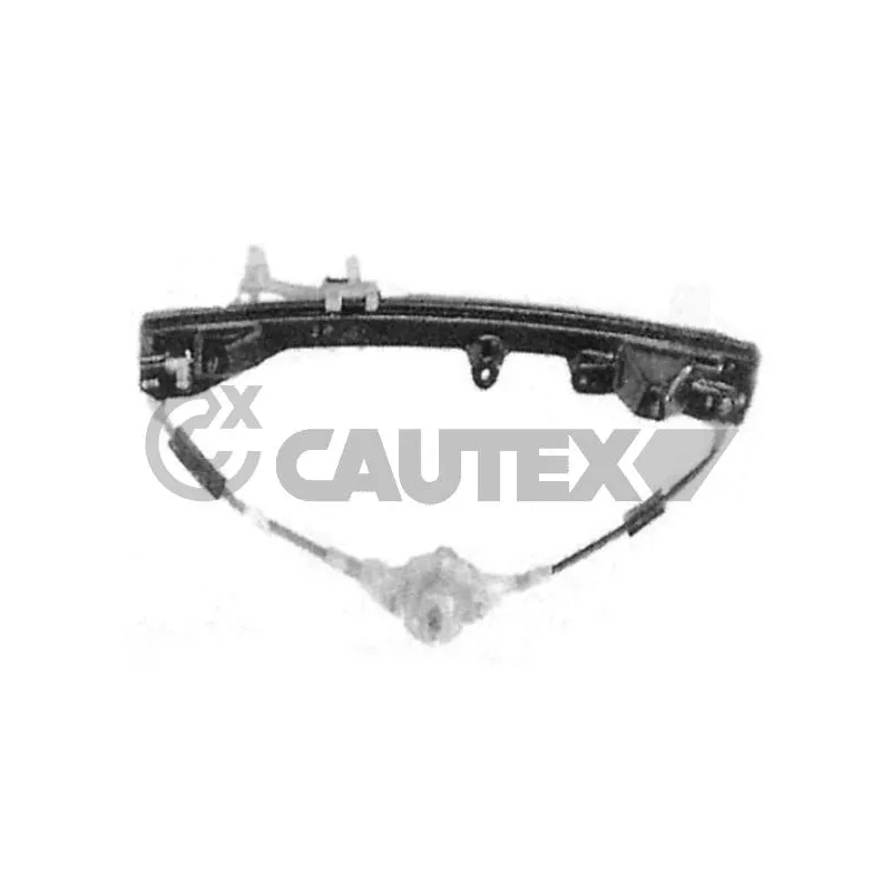 Lève-vitre arrière gauche CAUTEX 017446