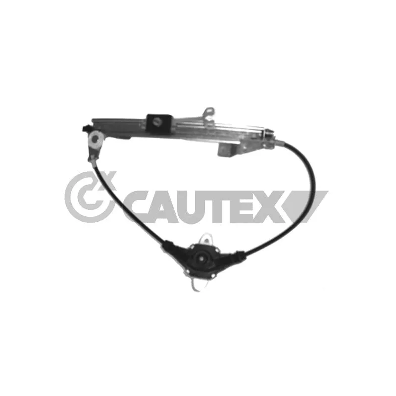 Lève-vitre arrière gauche CAUTEX 017448