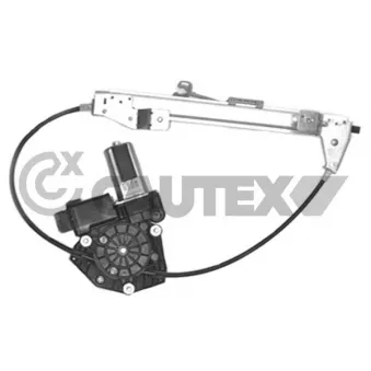 Lève-vitre arrière gauche CAUTEX 017454