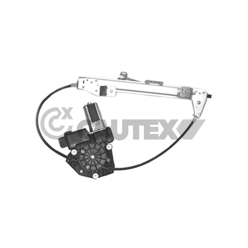 Lève-vitre arrière gauche CAUTEX 017454