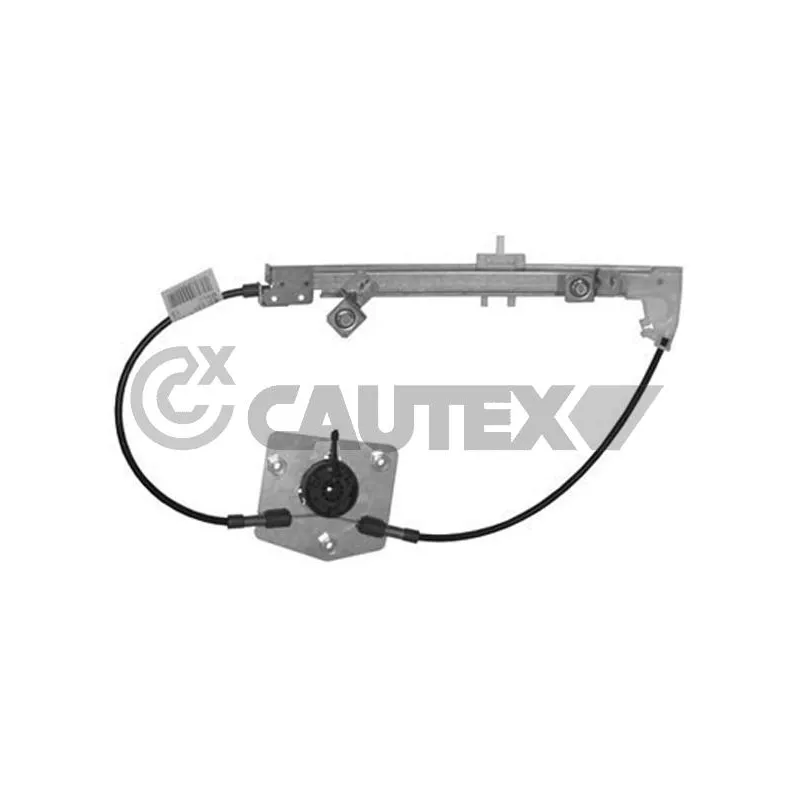 Lève-vitre arrière gauche CAUTEX 017456