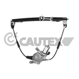 Lève-vitre CAUTEX 017478