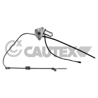 Lève-vitre CAUTEX 017492